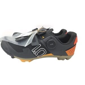 Adidas 5.10 Kestrel BOA 'Black Impact Orange Men's Bike Shoe HQ3549 Size 7.5‎